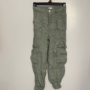 UKids Kids Olive Cargo Pants